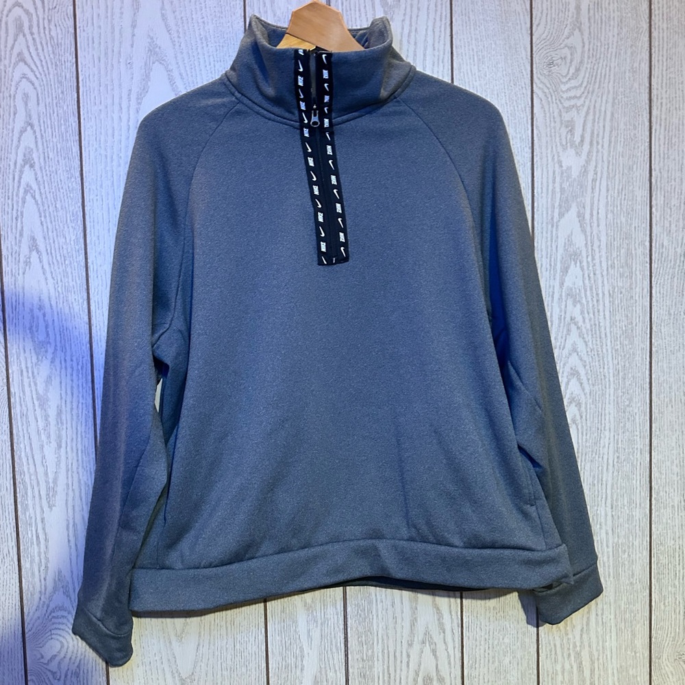 Nike Half Zip Fleece Sweatshirt Woman’s Large